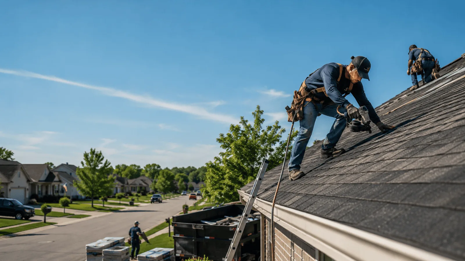 Roof Inspection in Richland, MI
